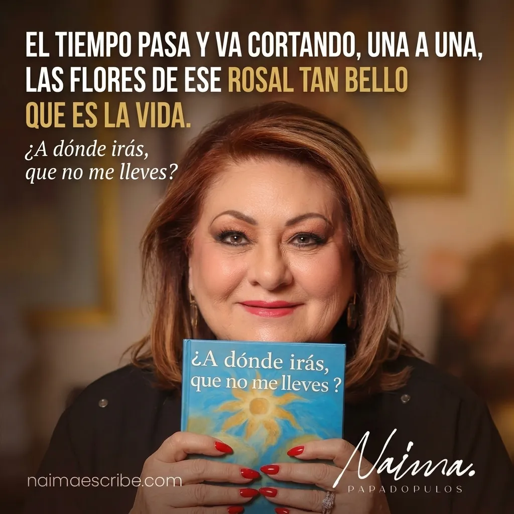 Naima Papadopulos - El tiempo pasa y va cortando, 